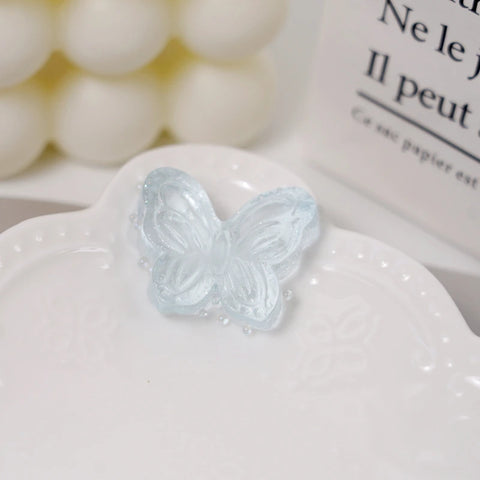 Pawtoto Phantom Butterfly Squishy Toy Handmade Food Grade Silicon Watery Feel Firm Soft Quick Rebound