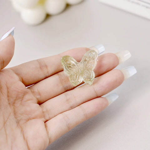 Pawtoto Phantom Butterfly Squishy Toy Handmade Food Grade Silicon Watery Feel Firm Soft Quick Rebound