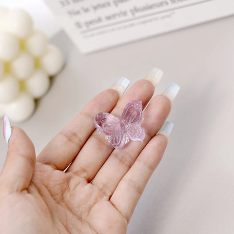 Pawtoto Phantom Butterfly Squishy Toy Handmade Food Grade Silicon Watery Feel Firm Soft Quick Rebound
