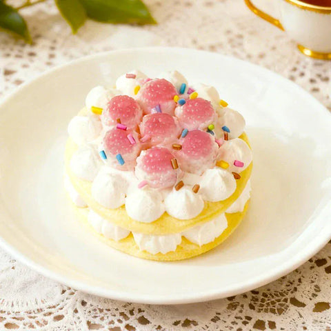 Pawtoto フェアリーワンダーランド グリマーケーキシリーズ スクイーズおもちゃ 手作り 食品グレードシリコン クリーミー粘土 柔らかく素早い反発