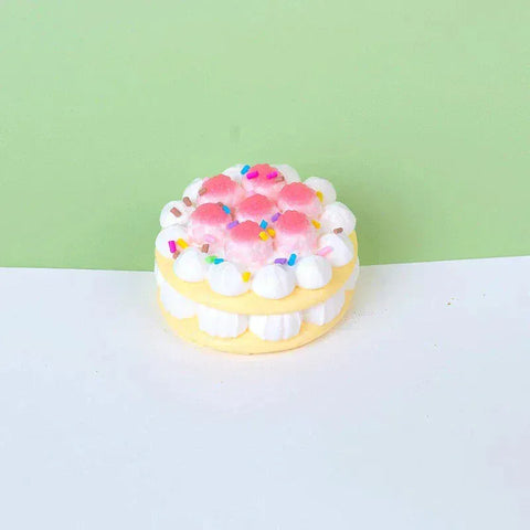 Pawtoto Fairy Wonderland Glimmer Cake Series Squishy Toy Handmade Food Grade Silicon Creamy Clay Feel Soft Quick Rebound