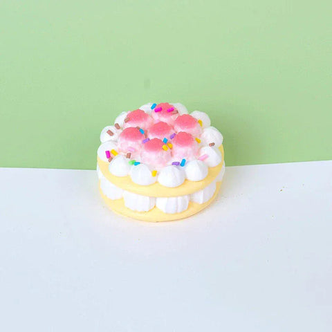 Pawtoto フェアリーワンダーランド グリマーケーキシリーズ スクイーズおもちゃ 手作り 食品グレードシリコン クリーミー粘土 柔らかく素早い反発