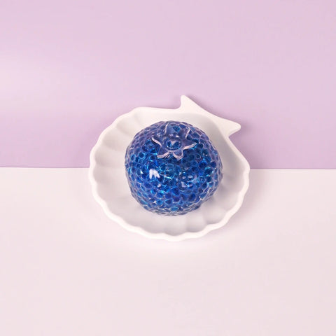Pawtoto Grape Beads Pink-Handcrafted Grape Bead Sensory Squeeze Ball Squishy Toy Handmade