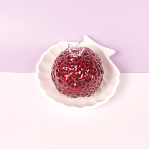 Pawtoto Grape Beads Pink-Handcrafted Grape Bead Sensory Squeeze Ball Squishy Toy Handmade