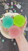 Grape Beads Pink-Handcrafted Crystal Mochi Ball Trio