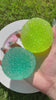 Grape Beads Pink-Handcrafted Crystal Mochi Ball Trio