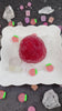 Grape Beads Pink-Handcrafted Crystal Mochi Ball Trio
