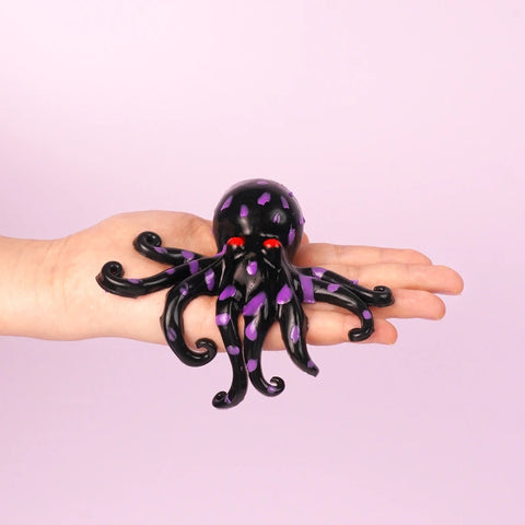 Pawtoto Halloween Series Squishy Toy Handmade Food Grade Silicon Clay Feel Soft Quick Rebound