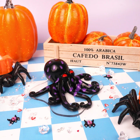 Pawtoto Halloween Series Squishy Toy Handmade Food Grade Silicon Clay Feel Soft Quick Rebound