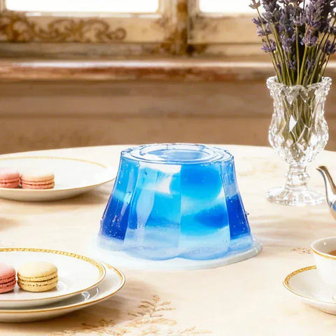 Pawtoto Clear Crystal Treats Series Squishy Toy Handmade Food Grade Silicon Creamy Clay Feel Soft Quick Rebound