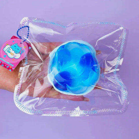 Pawtoto Clear Crystal Treats Series Squishy Toy Handmade Food Grade Silicon Creamy Clay Feel Soft Quick Rebound