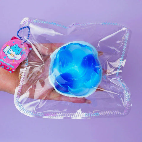 Pawtoto クリアクリスタルトリートシリーズ スクイーズおもちゃ 手作り 食品グレードシリコン クリーミー粘土 柔らかくて素早い反発