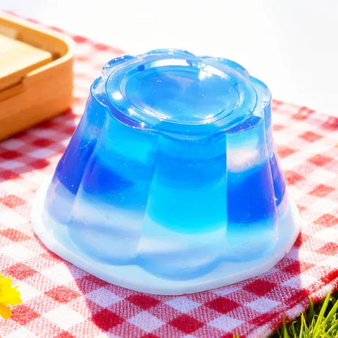 Pawtoto Clear Crystal Treats Series Squishy Toy Handmade Food Grade Silicon Creamy Clay Feel Soft Quick Rebound