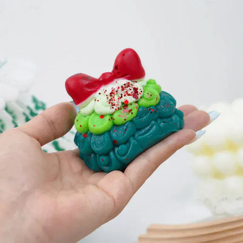 Pawtoto クリスマスシリーズ スクイーズおもちゃ 手作り 食品グレード シリコン粘土 柔らかくて素早く反発