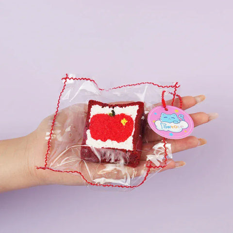 Pawtoto カラーヤミーバイツシリーズ スクイーズおもちゃ 手作り 食品グレードシリコン クリーミー粘土 柔らかく素早い反発