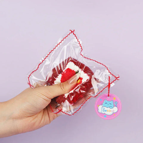 Pawtoto カラーヤミーバイツシリーズ スクイーズおもちゃ 手作り 食品グレードシリコン クリーミー粘土 柔らかく素早い反発