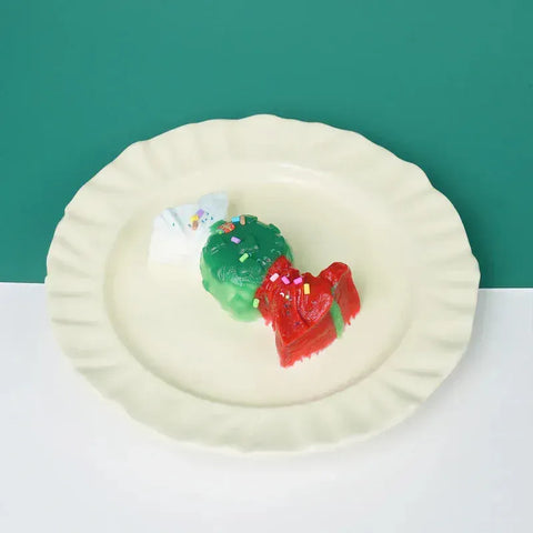 Pawtoto クリスマスシリーズ スクイーズおもちゃ 手作り 食品グレード シリコン粘土 柔らかくて素早く反発