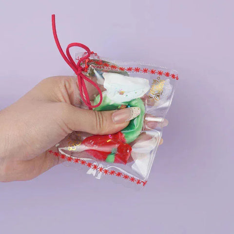 Pawtoto クリスマスシリーズ スクイーズおもちゃ 手作り 食品グレード シリコン粘土 柔らかくて素早く反発