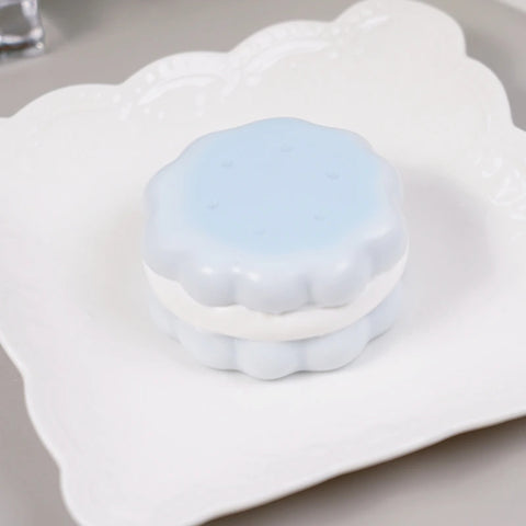 Pawtoto Cookies Squishy Toy Handmade Food Grade Silicon Creamy Clay Feel Soft Quick Rebound
