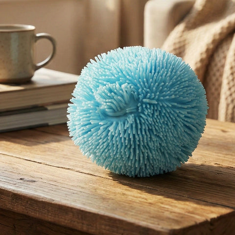 Pawtoto Sea Urchin Big Squishy Ball Stress Relief Toys Squishy Stressball
