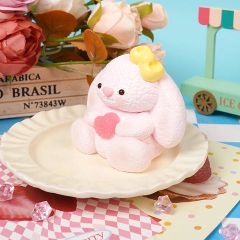 Pawtoto Little Cute Animals Series Squishy Toy Handmade Food Grade Silicon Creamy Clay Feel Soft Quick Rebound