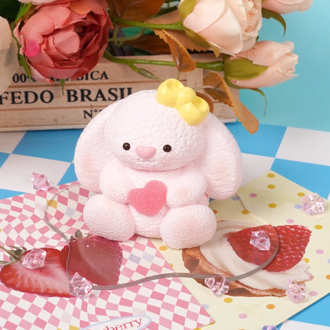 Pawtoto Little Cute Animals Series Squishy Toy Handmade Food Grade Silicon Creamy Clay Feel Soft Quick Rebound