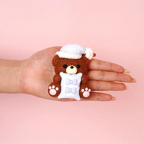 Pawtoto Little Cute Animals Series Squishy Toy Handmade Food Grade Silicon Creamy Clay Feel Soft Quick Rebound