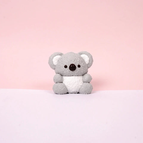 Pawtoto Little Cute Animals Series Squishy Toy Handmade Food Grade Silicon Creamy Clay Feel Soft Quick Rebound