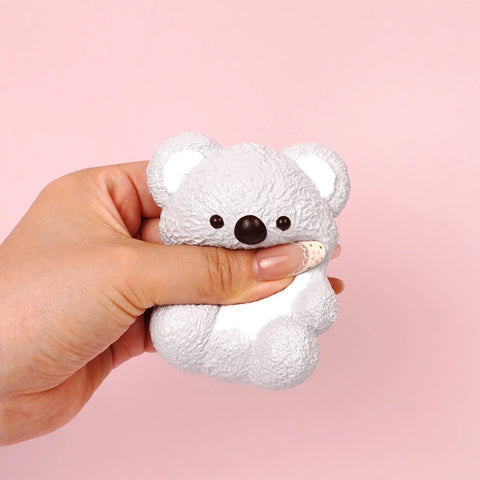 Pawtoto Little Cute Animals Series Squishy Toy Handmade Food Grade Silicon Creamy Clay Feel Soft Quick Rebound