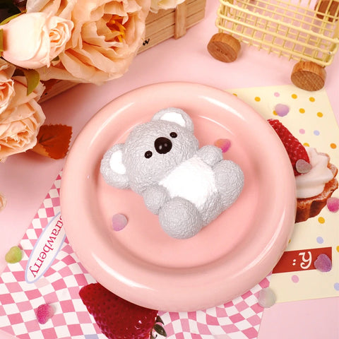 Pawtoto Little Cute Animals Series Squishy Toy Handmade Food Grade Silicon Creamy Clay Feel Soft Quick Rebound