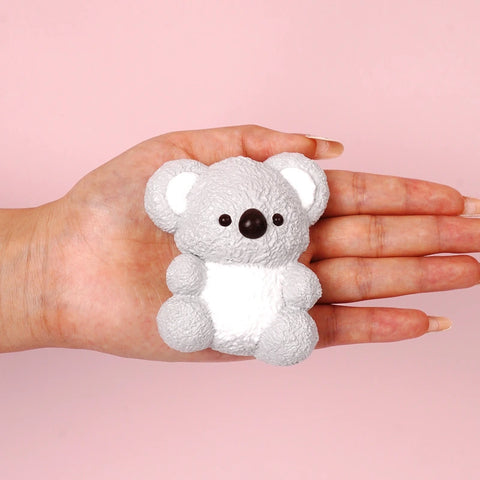 Pawtoto Little Cute Animals Series Squishy Toy Handmade Food Grade Silicon Creamy Clay Feel Soft Quick Rebound