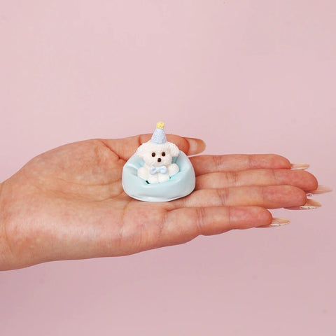 Pawtoto Mini Lovely Dog Squishy Toy Handmade Food Grade Silicon