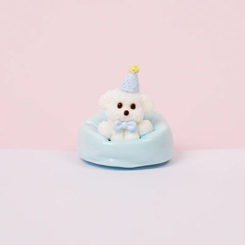 Pawtoto Mini Lovely Dog Squishy Toy Handmade Food Grade Silicon