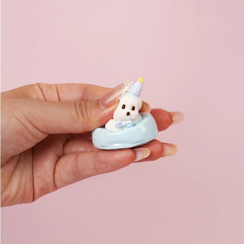 Pawtoto Mini Lovely Dog Squishy Toy Handmade Food Grade Silicon