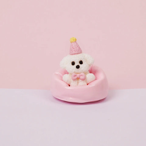 Pawtoto Mini Lovely Dog Squishy Toy Handmade Food Grade Silicon