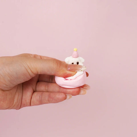 Pawtoto Mini Lovely Dog Squishy Toy Handmade Food Grade Silicon