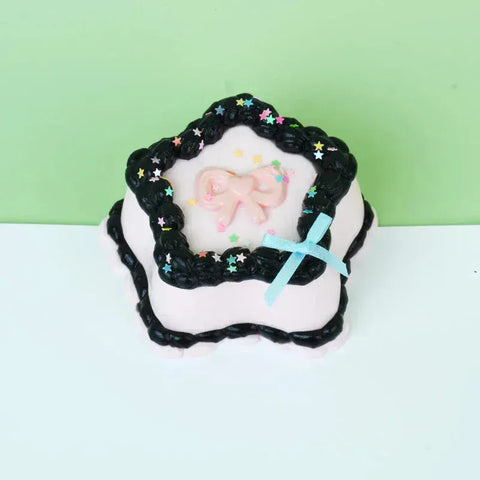 Pawtoto Fairy Wonderland Glimmer Cake Series Squishy Toy Handmade Food Grade Silicon Creamy Clay Feel Soft Quick Rebound