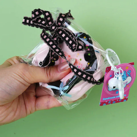 Pawtoto フェアリーワンダーランド グリマーケーキシリーズ スクイーズおもちゃ 手作り 食品グレードシリコン クリーミー粘土 柔らかく素早い反発