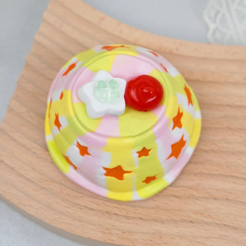 Pawtoto Starry Pudding Squishy Toy Handmade Food Grade Silicon Creamy Clay Feel Soft Quick Rebound