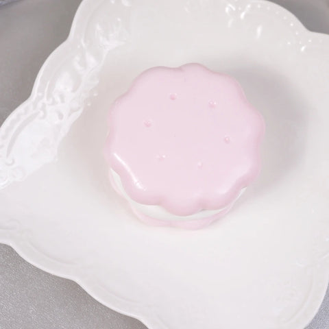 Pawtoto Cookies Squishy Toy Handmade Food Grade Silicon Creamy Clay Feel Soft Quick Rebound