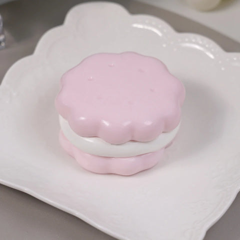 Pawtoto Cookies Squishy Toy Handmade Food Grade Silicon Creamy Clay Feel Soft Quick Rebound