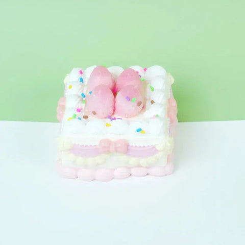Pawtoto Fairy Wonderland Glimmer Cake Series Squishy Toy Handmade Food Grade Silicon Creamy Clay Feel Soft Quick Rebound