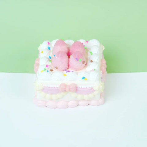 Pawtoto フェアリーワンダーランド グリマーケーキシリーズ スクイーズおもちゃ 手作り 食品グレードシリコン クリーミー粘土 柔らかく素早い反発