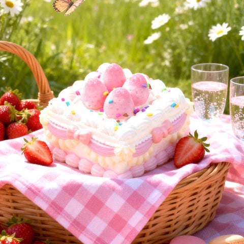 Pawtoto フェアリーワンダーランド グリマーケーキシリーズ スクイーズおもちゃ 手作り 食品グレードシリコン クリーミー粘土 柔らかく素早い反発