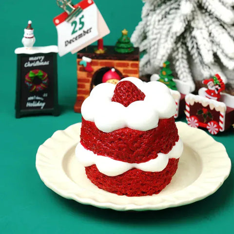 Pawtoto クリスマスシリーズ スクイーズおもちゃ 手作り 食品グレード シリコン粘土 柔らかくて素早く反発