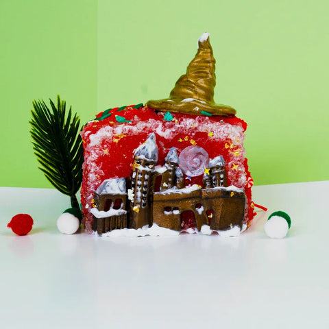 Pawtoto 光るスクイーズキャッスルシリーズ スクイーズおもちゃ 手作り 食品グレードシリコン クリーミー粘土 柔らかく素早い反発