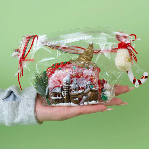 Pawtoto 光るスクイーズキャッスルシリーズ スクイーズおもちゃ 手作り 食品グレードシリコン クリーミー粘土 柔らかく素早い反発