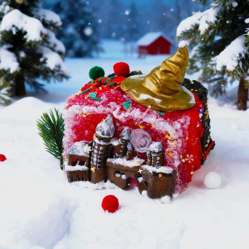 Pawtoto The Glowing Squeeze Castle Series Squishy Toy Handmade Food Grade Silicon Creamy Clay Feel Soft Quick Rebound