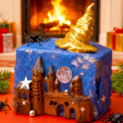 Pawtoto 光るスクイーズキャッスルシリーズ スクイーズおもちゃ 手作り 食品グレードシリコン クリーミー粘土 柔らかく素早い反発