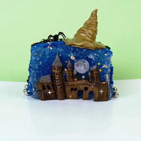 Pawtoto The Glowing Squeeze Castle Series Squishy Toy Handmade Food Grade Silicon Creamy Clay Feel Soft Quick Rebound